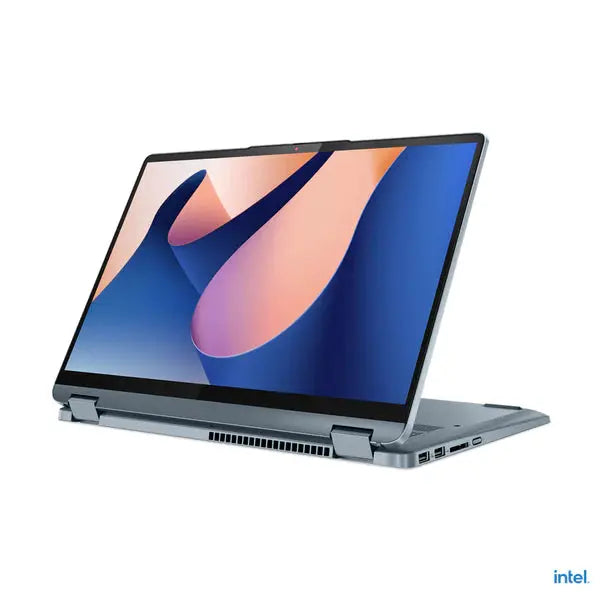 Lenovo IdeaPad Flex 5 14IRU8 14" WUXGA Laptop - Core i5-1335U - 8GB RAM - 512GB SSD - Shared - Win 11 (Arctic Grey)  لابتوب لينوفو - المتحدة للألكترونيات