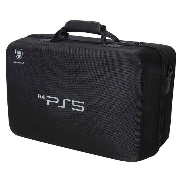 Dead Skull Hardshell PS5 Carrying Case (Black)  حقيبة