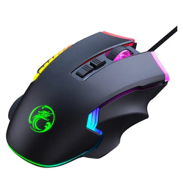 iMice T70 Gaming Mouse - المتحدة للألكترونيات