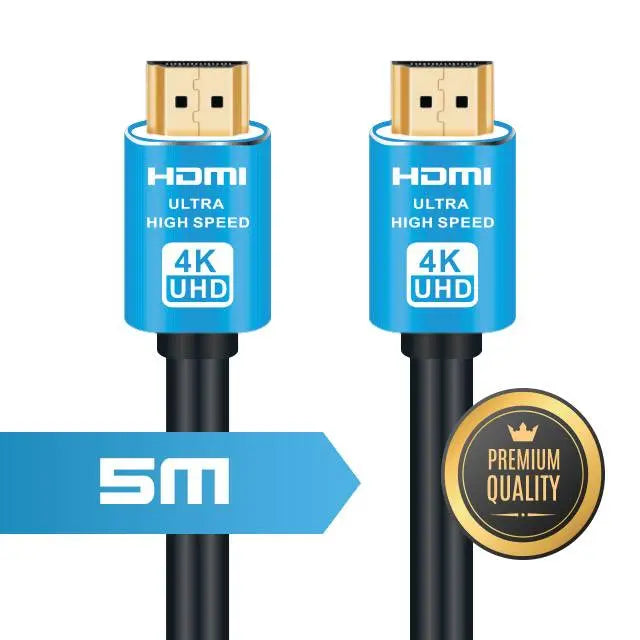 Tiger : HDMI Cable 2.0 (5m)  المتحدة للألكترونيات