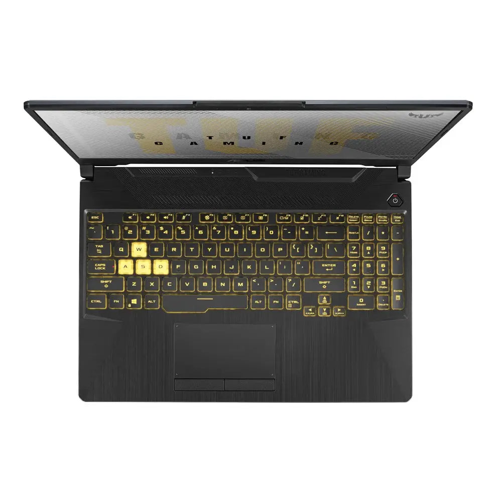 ASUS TUF Gaming F15 FX507ZC4-HN321, Intel Core i5-12500H, RAM 8GB, 512GB SSD, RTX 3050 4GB, 15.6 FHD IPS 144Hz - المتحدة للألكترونيات