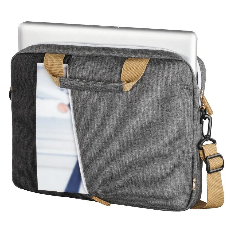 Hama Florence Laptop Bag,13.3",Black/grey  المتحدة للألكترونيات