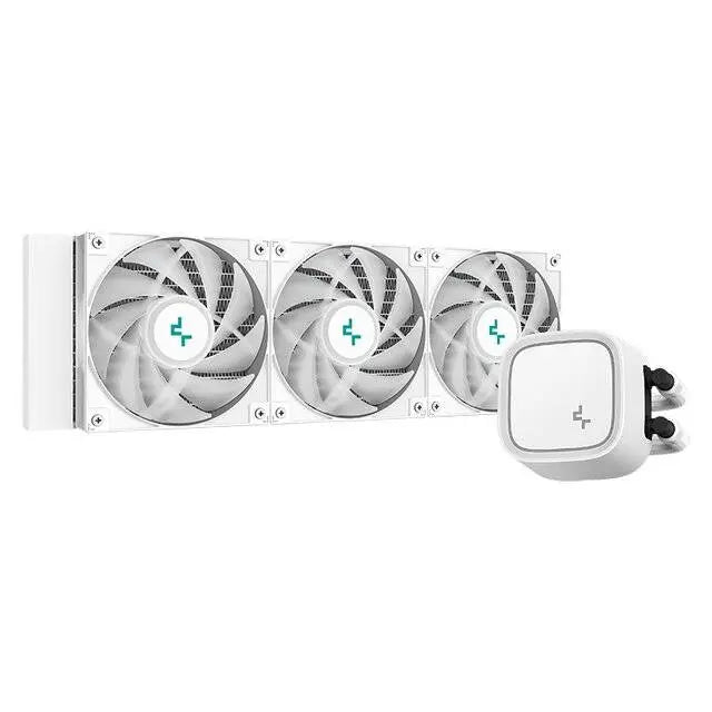 DeepCool LE720 360mm CPU Liquid Cooler (White)  المتحدة للألكترونيات