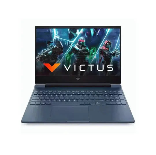 HP Victus 15-fa1096ne, Intel Core i7-13700H, RAM 16GB, 512GB SSD, RTX 4050 6G, 15.6 FHD IPS 144Hz, Blue  المتحدة للألكترونيات