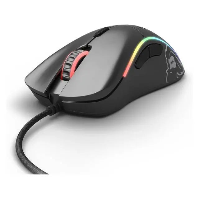 Glorious (Model D) Wired Gaming Mouse (Matte Black) - المتحدة للألكترونيات