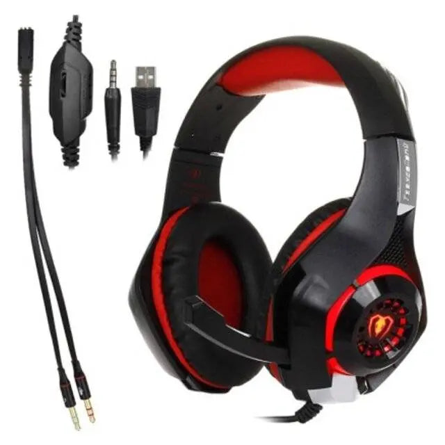 Beexcellent GM1 Headset (Red) - المتحدة للألكترونيات