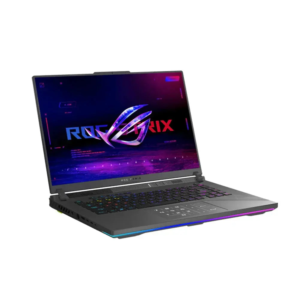 ASUS ROG Strix G16 G614JVR-N3129, Intel Core i9-14900HX, RAM 32GB, 1TB SSD NVMe, NVIDIA RTX 4060 8GB, 16.0 WUXGA 165Hz IPS, Eclipse Gray - المتحدة للألكترونيات