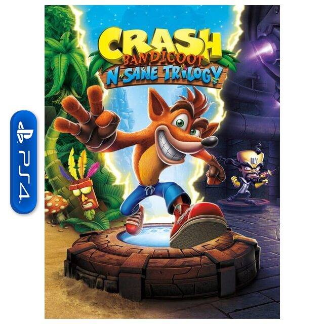 Crash Bandicoot N.Sane : Trilogy / (PS4)