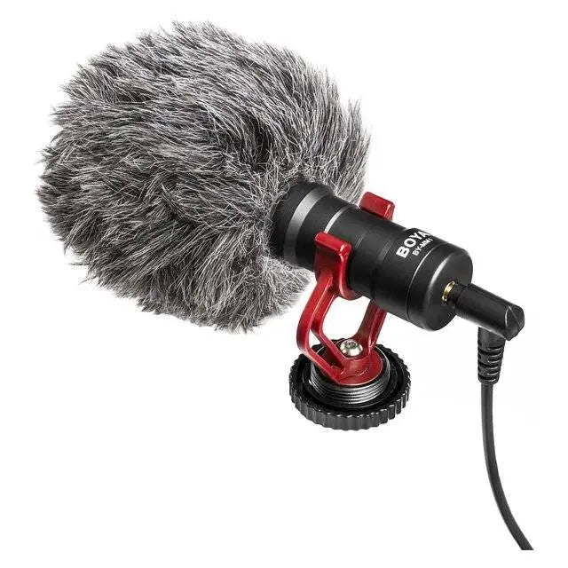 Boya BY-MM1 Universal Shotgun Microphone - المتحدة للألكترونيات