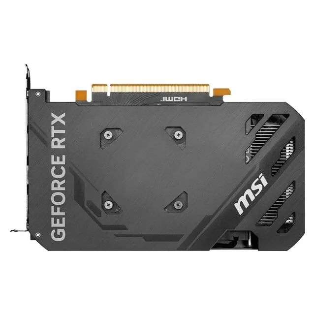 MSI GeForce RTX 4060 VENTUS 2X BLACK 8G OC  المتحدة للألكترونيات