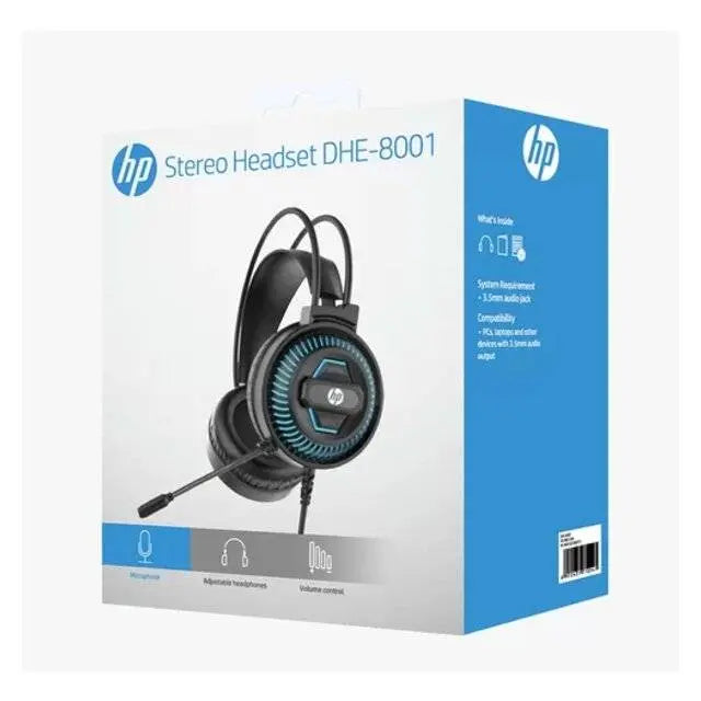 HP DHE-8001 Headset [3.5mm] - المتحدة للألكترونيات