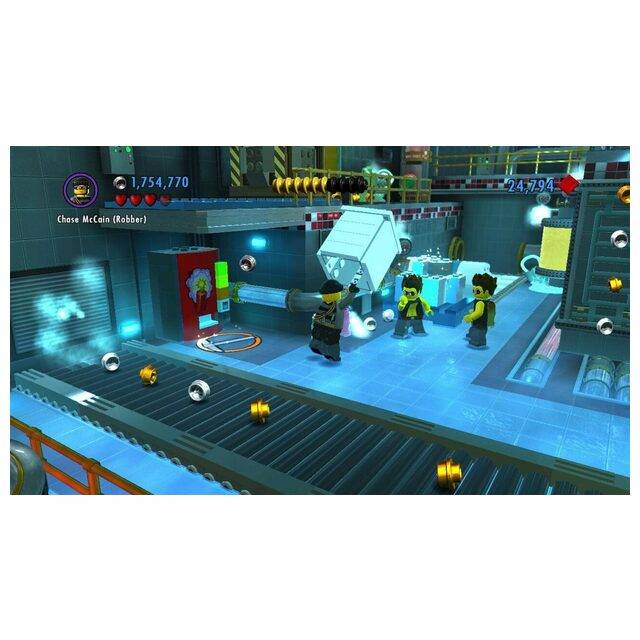 LEGO : City Undercover / (PS4)