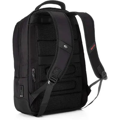 Bestlife 15.6" Notebook Backpack with Type-C Connector - Black/Red  المتحدة للألكترونيات