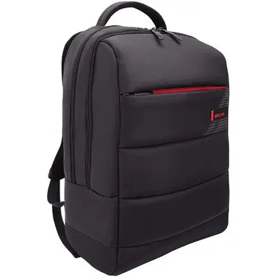 Bestlife 15.6" Notebook Backpack with Type-C Connector - Black/Red  المتحدة للألكترونيات