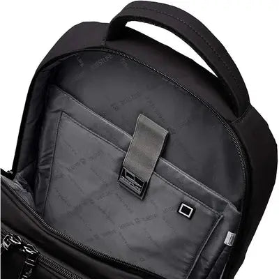 Bestlife 15.6" Notebook Backpack with Type-C Connector - Black/Red  المتحدة للألكترونيات