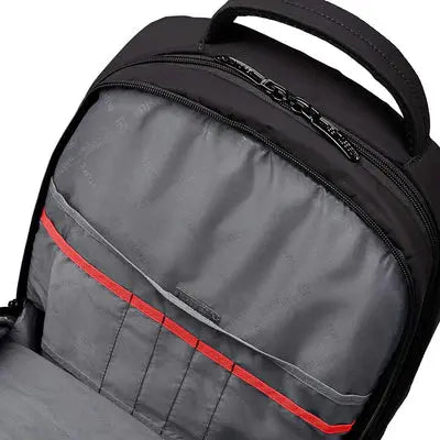Bestlife 15.6" Notebook Backpack with Type-C Connector - Black/Red  المتحدة للألكترونيات
