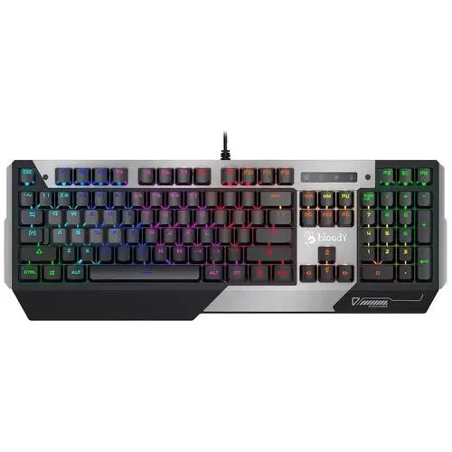 Bloody B865R Lightstrike LK Mechanical Gaming Keyboard - Arabic/English - المتحدة للألكترونيات