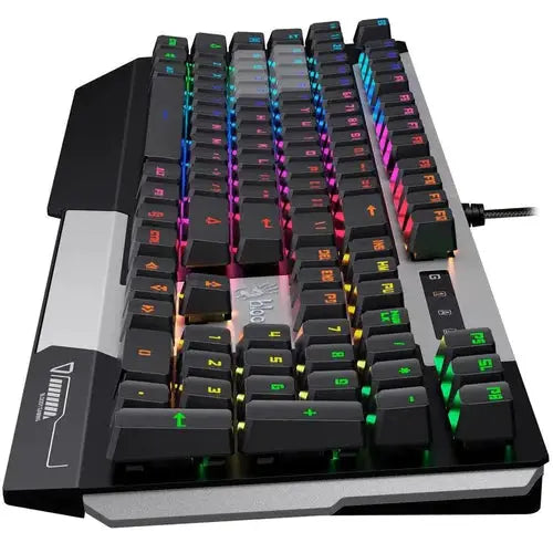 Bloody B865R Lightstrike LK Mechanical Gaming Keyboard - Arabic/English - المتحدة للألكترونيات