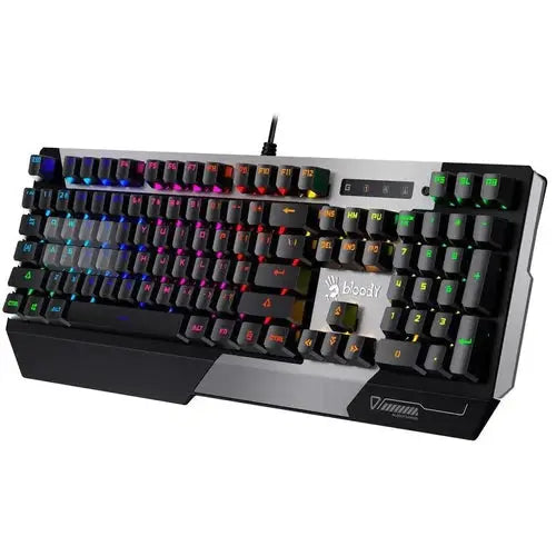 Bloody B865R Lightstrike LK Mechanical Gaming Keyboard - Arabic/English - المتحدة للألكترونيات