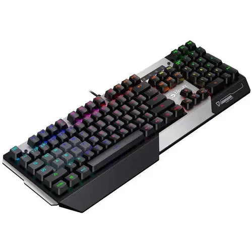 Bloody B865R Lightstrike LK Mechanical Gaming Keyboard - Arabic/English - المتحدة للألكترونيات