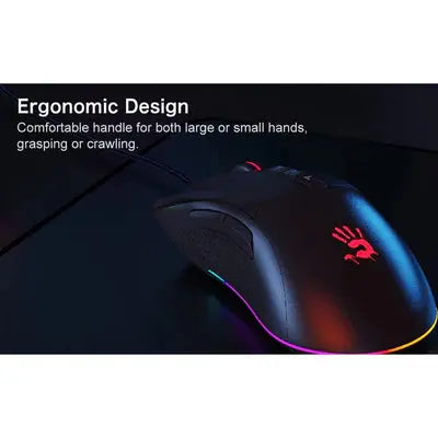 Bloody ES9 Plus Esports USB Gaming Mouse Advanced Precision - 10000 CPI  المتحدة للألكترونيات