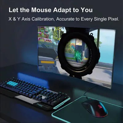 Bloody ES9 Plus Esports USB Gaming Mouse Advanced Precision - 10000 CPI  المتحدة للألكترونيات