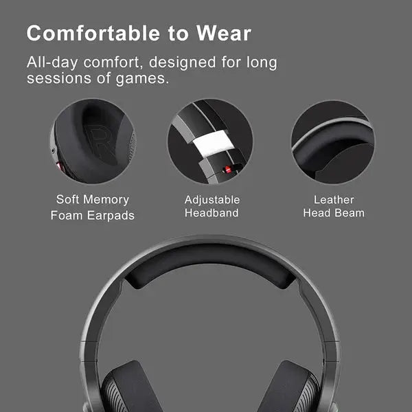 Bloody MR710 Wireless RGB Gaming Headset for Xbox, PS4/5 سماعات كيمنك بلودي - المتحدة للألكترونيات