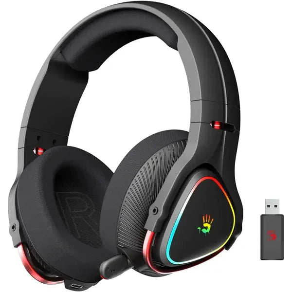 Bloody MR710 Wireless RGB Gaming Headset for Xbox, PS4/5 سماعات كيمنك بلودي - المتحدة للألكترونيات