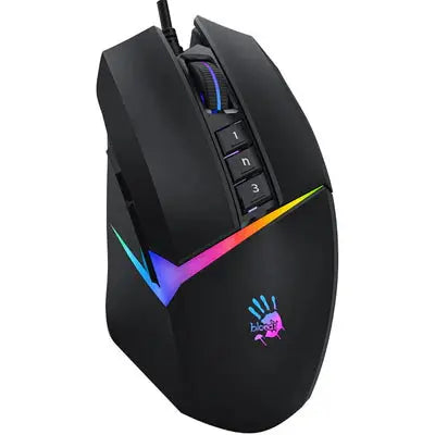 Bloody W60 Max RGB Optical Gaming Mouse - 10000 CPI  المتحدة للألكترونيات