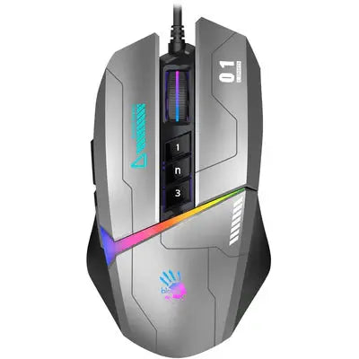 Bloody W60 Max RGB Optical Gaming Mouse - 10000 CPI  المتحدة للألكترونيات