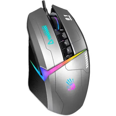 Bloody W60 Max RGB Optical Gaming Mouse - 10000 CPI  المتحدة للألكترونيات