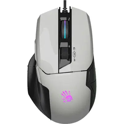 Bloody W70 Max RGB Gaming Mouse - 10000 CPI  المتحدة للألكترونيات