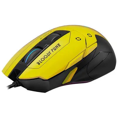 Bloody W70 Max RGB Gaming Mouse - 10000 CPI  المتحدة للألكترونيات