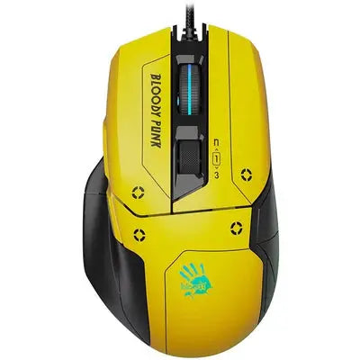 Bloody W70 Max RGB Gaming Mouse - 10000 CPI  المتحدة للألكترونيات