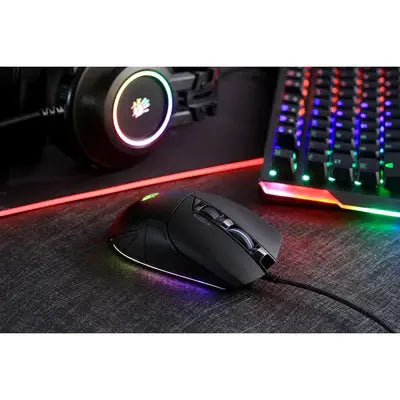 Bloody W70 Max RGB Gaming Mouse - 10000 CPI  المتحدة للألكترونيات