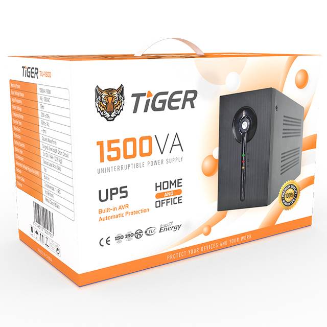 Tiger UPS 1500VA (TU-1500)