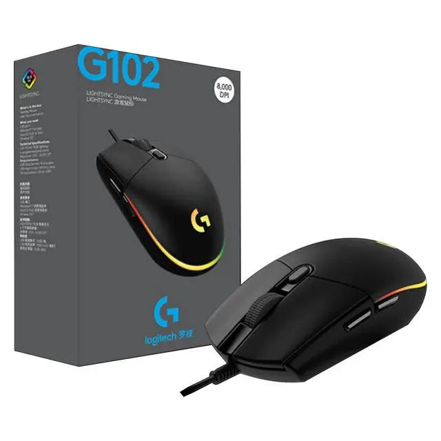 Logitech G102 Gaming Mouse - المتحدة للألكترونيات