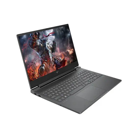 HP Victus 15-FB2082WM, Ryzen 5 8645HS, RAM 16GB(Upgrade), 512GB SSD, RTX 4050 6GB, 15.6 FHD IPS 144Hz, Silver  المتحدة للألكترونيات