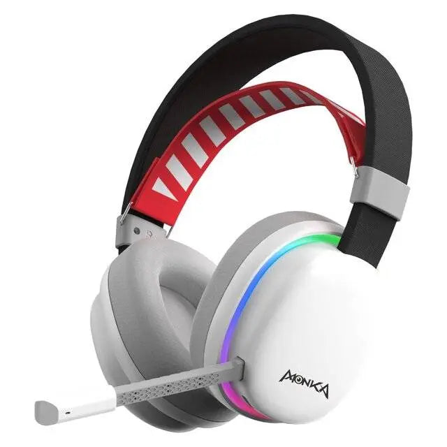 Marvo Monka HG9069 Wireless Headset (White) - المتحدة للألكترونيات