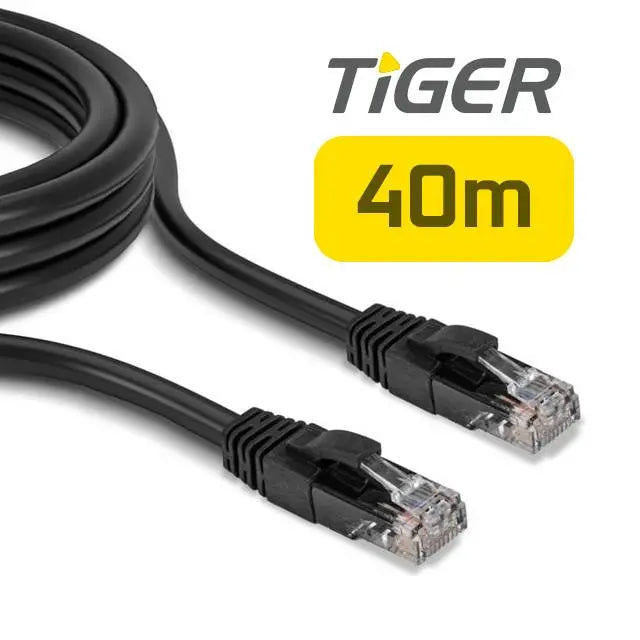 Tiger 40m CAT6-UTP LAN Cable  المتحدة للألكترونيات