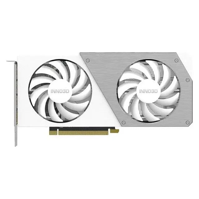 Inno3D RTX 4060 Ti 8G Twin X2 OC (White)  المتحدة للألكترونيات