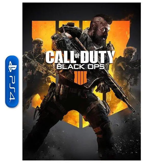 Call of Duty: Black Ops 4 / (PS4) - المتحدة للألكترونيات