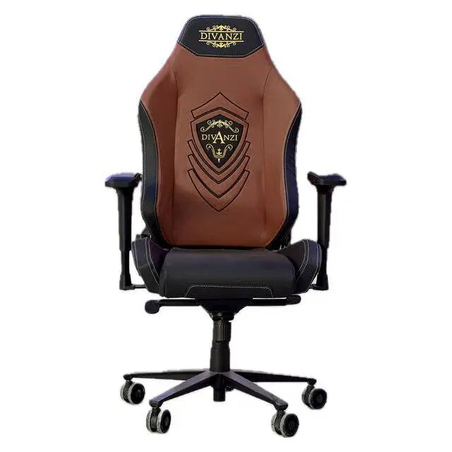 Divanzi DIV-GC01 Gaming Chair (Black & Brown) -كراسي  المتحدة للألكترونيات