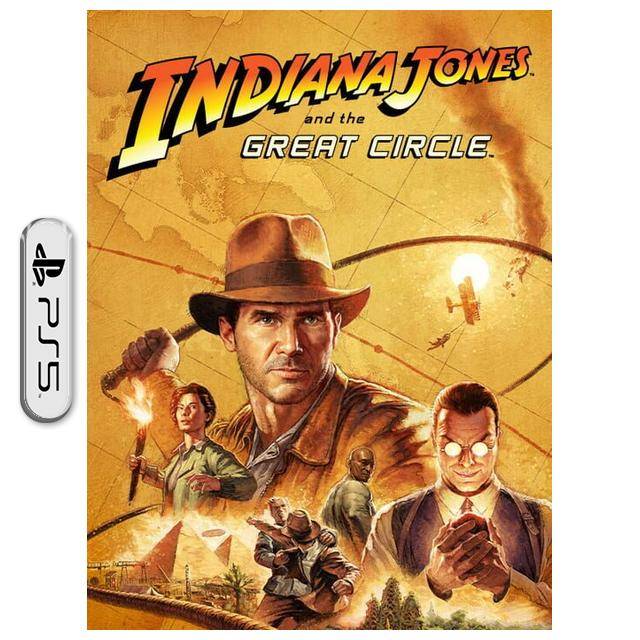Indiana Jones and the Great Circle / (PS5)