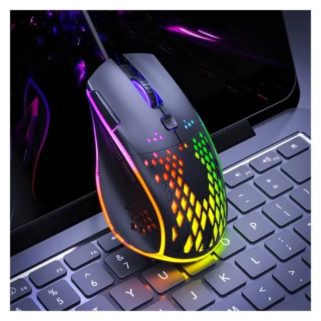 iMice T97 RGB Gaming Mouse - المتحدة للألكترونيات