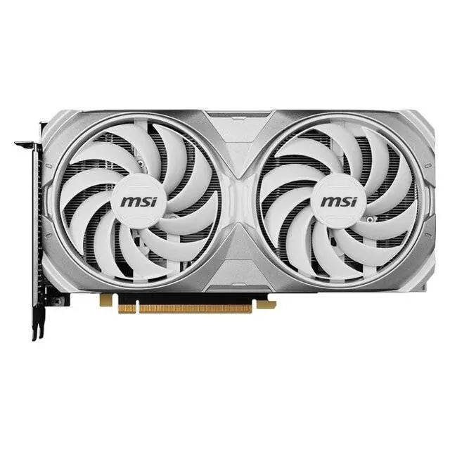 MSI RTX 4070 12GB Super OC Ventus 2X (White) - المتحدة للألكترونيات