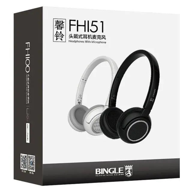 Bingle FH151 Headphones - المتحدة للألكترونيات