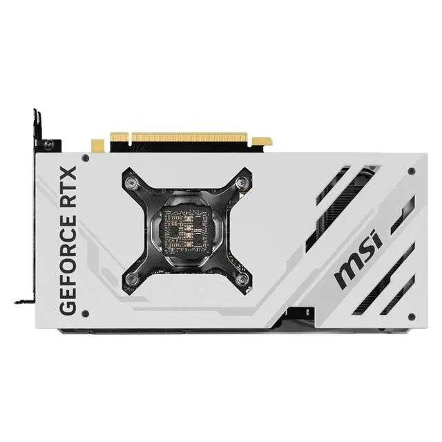 MSI RTX 4070 12GB Super OC Ventus 2X (White) - المتحدة للألكترونيات