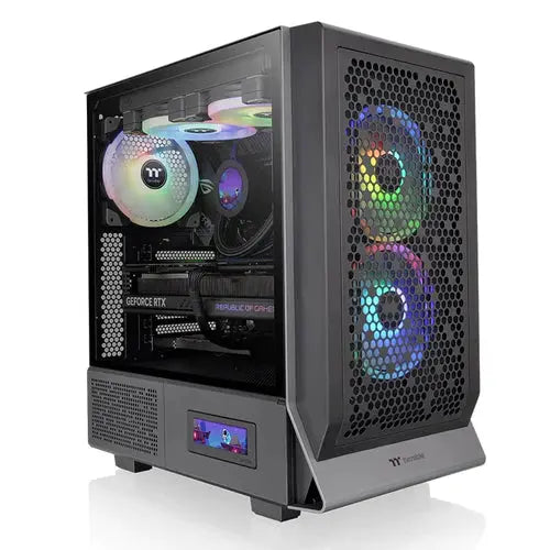 Thermaltake Ceres 300 TG ARGB Mid-Tower Chassis - المتحدة للألكترونيات