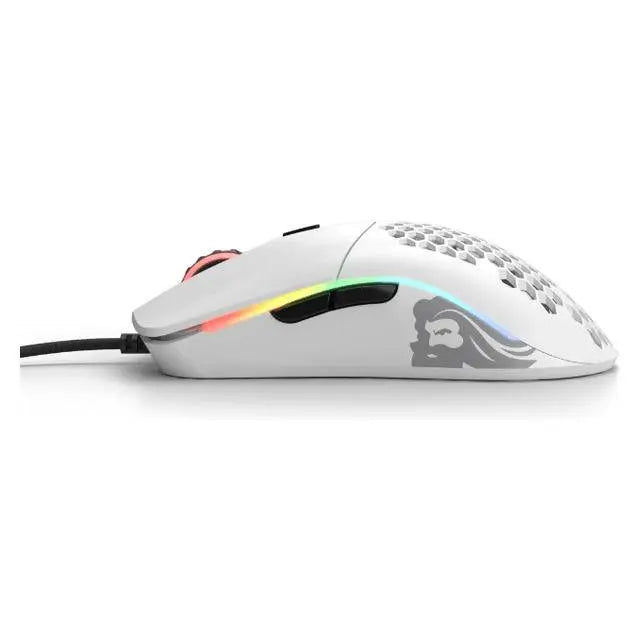 Glorious (Model O-) Wired Gaming Mouse (Matte White) - المتحدة للألكترونيات